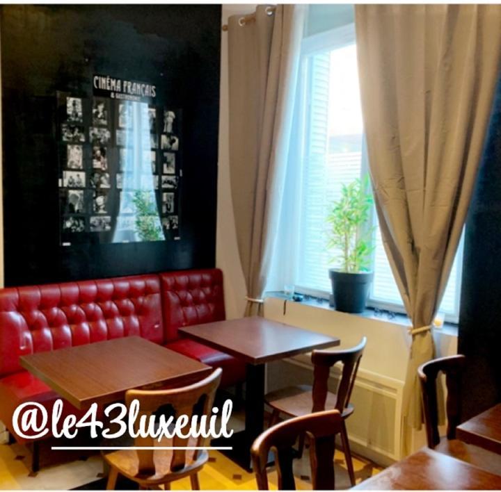 Le Napoleon Hotel Luxeuil-les-Bains Ngoại thất bức ảnh