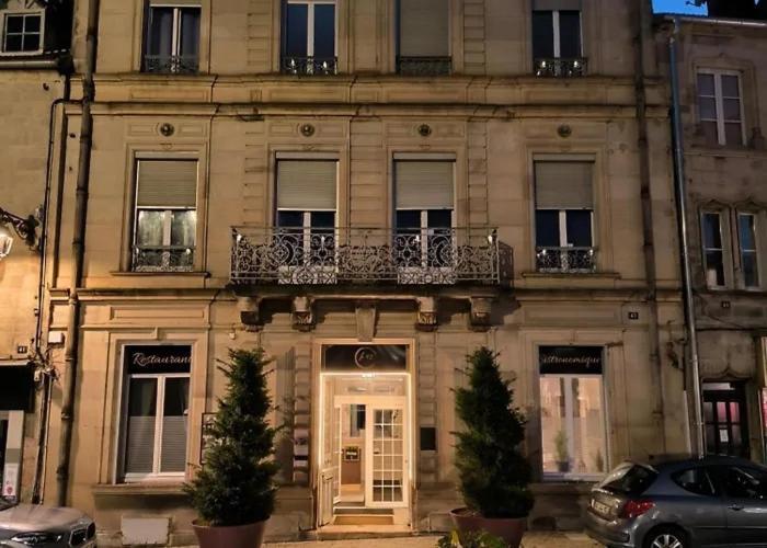 Le Napoleon Hotel Luxeuil-les-Bains Ngoại thất bức ảnh