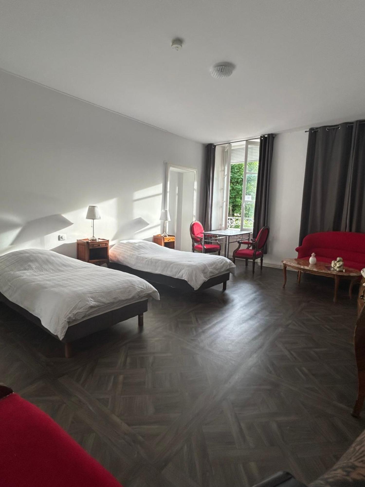 Le Napoleon Hotel Luxeuil-les-Bains Ngoại thất bức ảnh