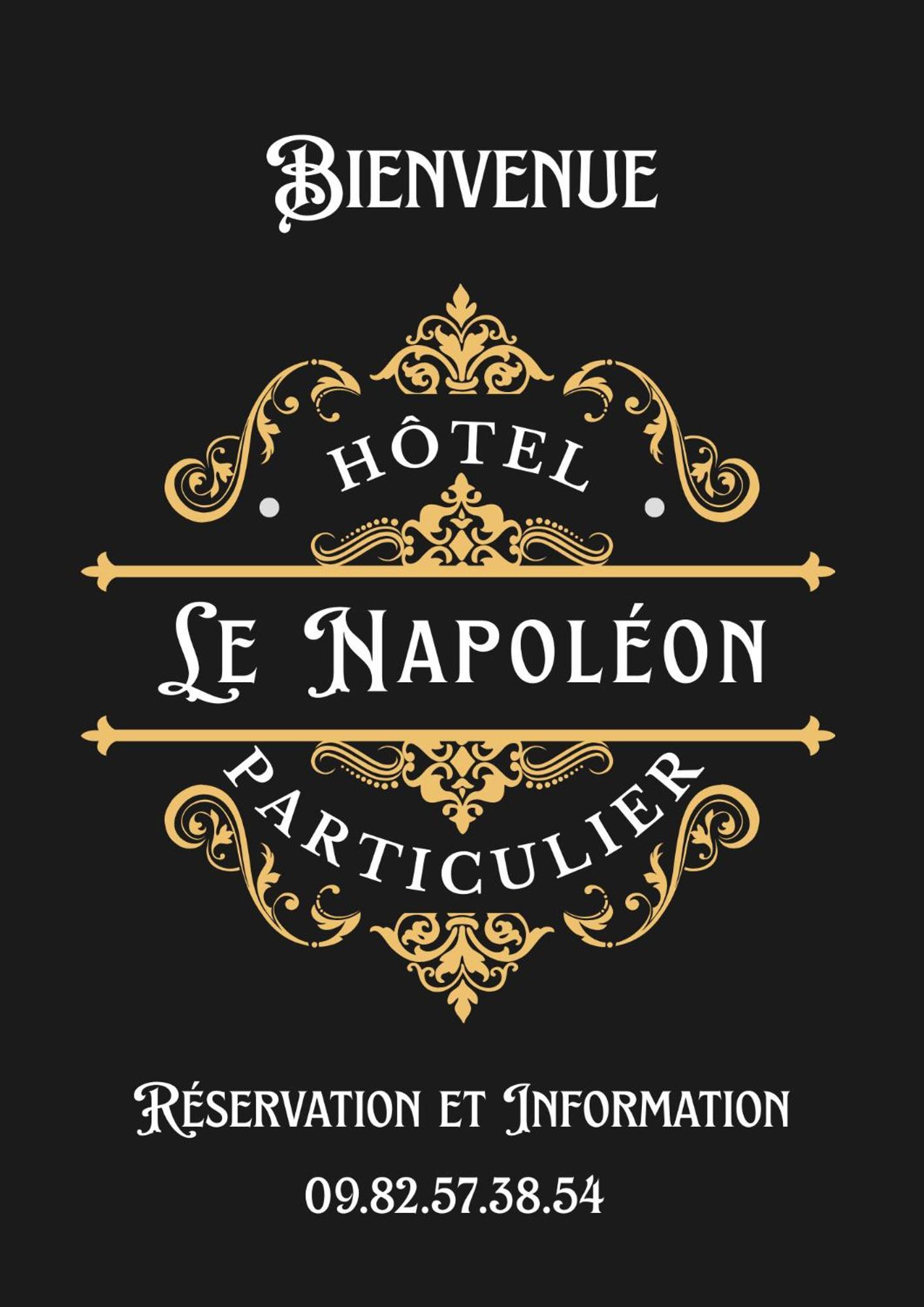 Le Napoleon Hotel Luxeuil-les-Bains Ngoại thất bức ảnh